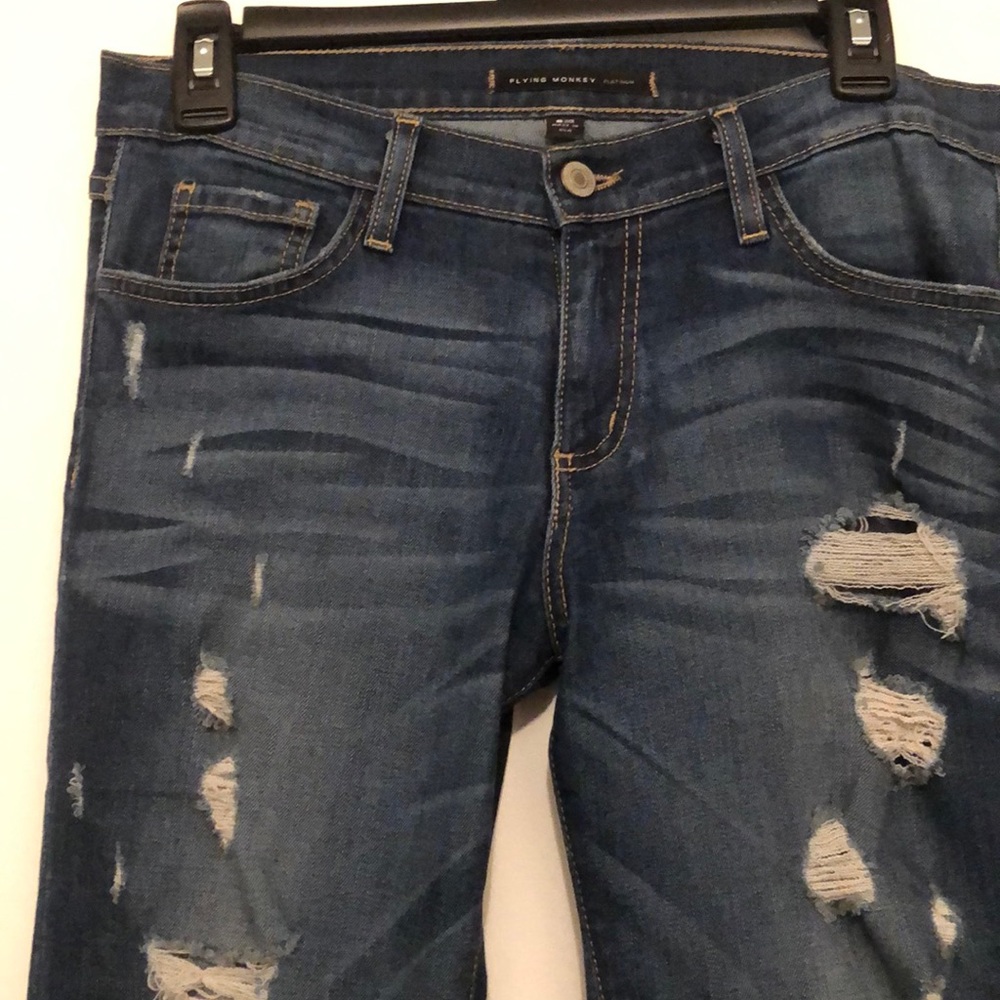 Flying Monkey platinum jeans